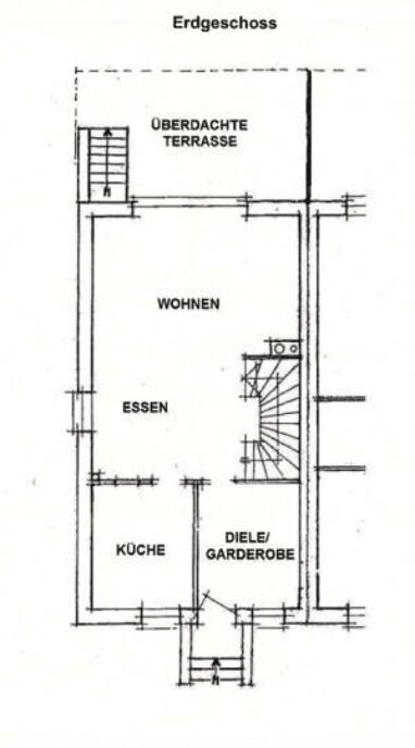Haus zum Kauf Provisionsfrei 289.100 € 7 Zimmer 126 m² 780 m² Grundstück Kissinger Strasse 18 Schmargendorf Berlin 14199