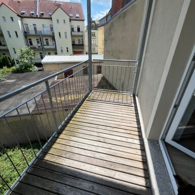 Wohnung zur Miete 325 € 2 Zimmer 49,6 m² 1. Geschoss Grimmaische Straße 20 Döbeln Döbeln 04720