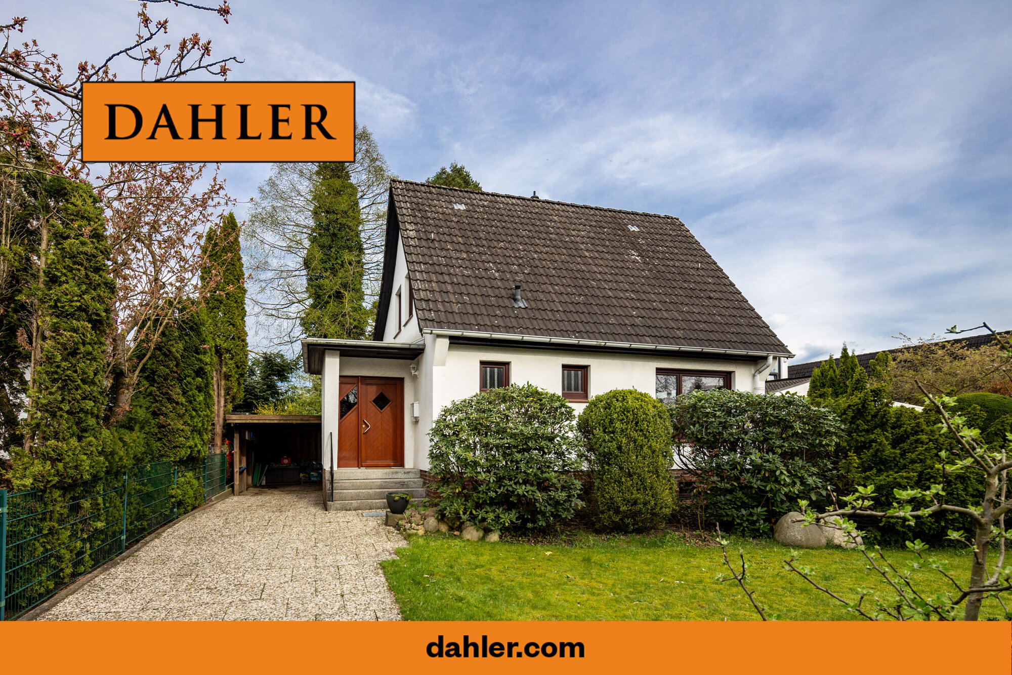 Einfamilienhaus zum Kauf 465.000 € 3 Zimmer 69 m²<br/>Wohnfläche 642 m²<br/>Grundstück Poppenbüttel Hamburg 22399