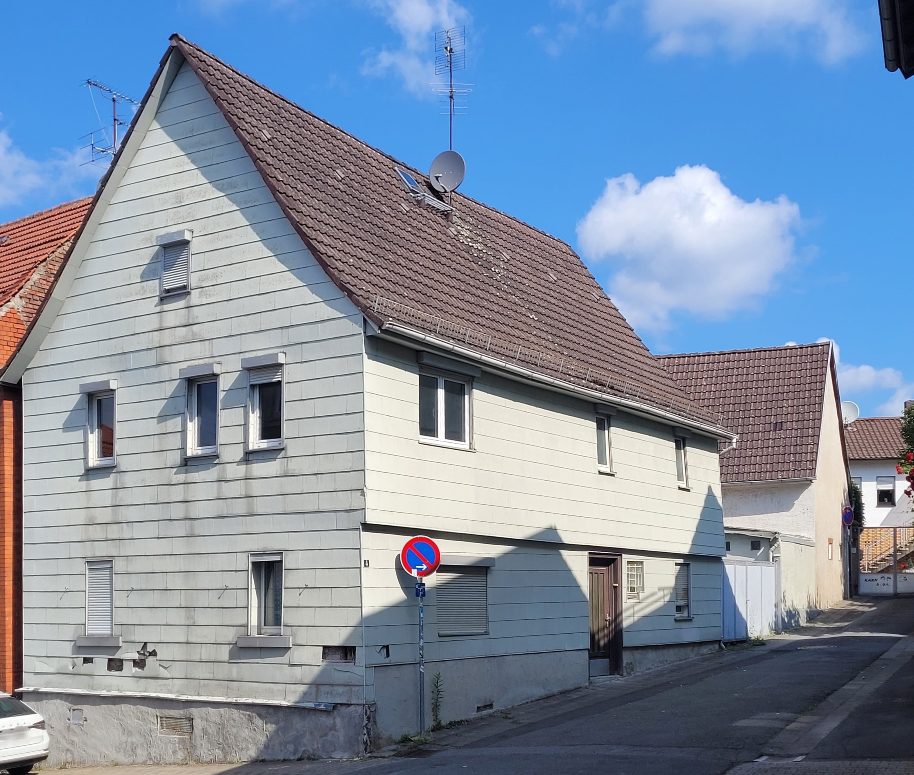 Einfamilienhaus zum Kauf 149.000 € 5 Zimmer 130 m²<br/>Wohnfläche 275 m²<br/>Grundstück Ober-Ramstadt Ober-Ramstadt 64372