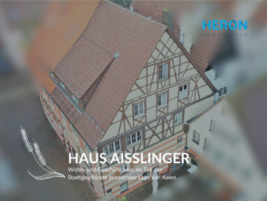 Haus zum Kauf 375.000 € 14 Zimmer 250 m² 111 m² Grundstück Friedrichstr./Bahnhofstr. Ab THG südl. Aalen 73430