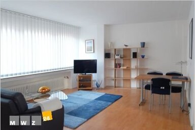 Wohnung zur Miete Wohnen auf Zeit 1.000 € 1,5 Zimmer 40 m² frei ab sofort Stadtmitte Düsseldorf 40211