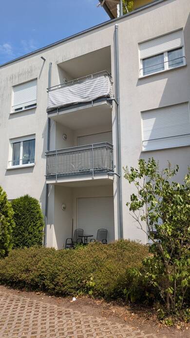 Wohnung zur Miete 600 € 2 Zimmer 52 m² Geschoss 1/3 frei ab sofort Lauf links Lauf an der Pegnitz 91207
