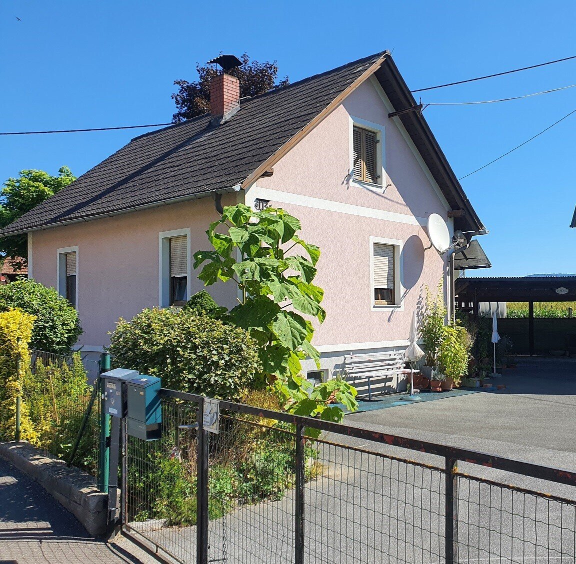 Einfamilienhaus zum Kauf 150.000 € 3 Zimmer 85 m² 420 m² Grundstück Gleinstätten Gleinstätten 8443