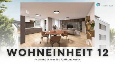 Wohnung zum Kauf 698.300 € 3,5 Zimmer 94,6 m² 3. Geschoss Kirchzarten Kirchzarten 79199