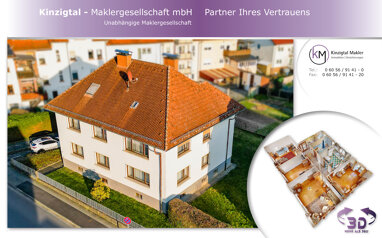 Mehrfamilienhaus zum Kauf Provisionsfrei 364.000 € 8 Zimmer 230,5 m² 825 m² Grundstück Salmünster Bad Soden-Salmünster 63628