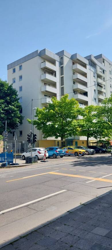 Wohnung zum Kauf 100.000 € 1 Zimmer 40,4 m² 7. Geschoss Friesenheim/Nord Ludwigshafen am Rhein 67063