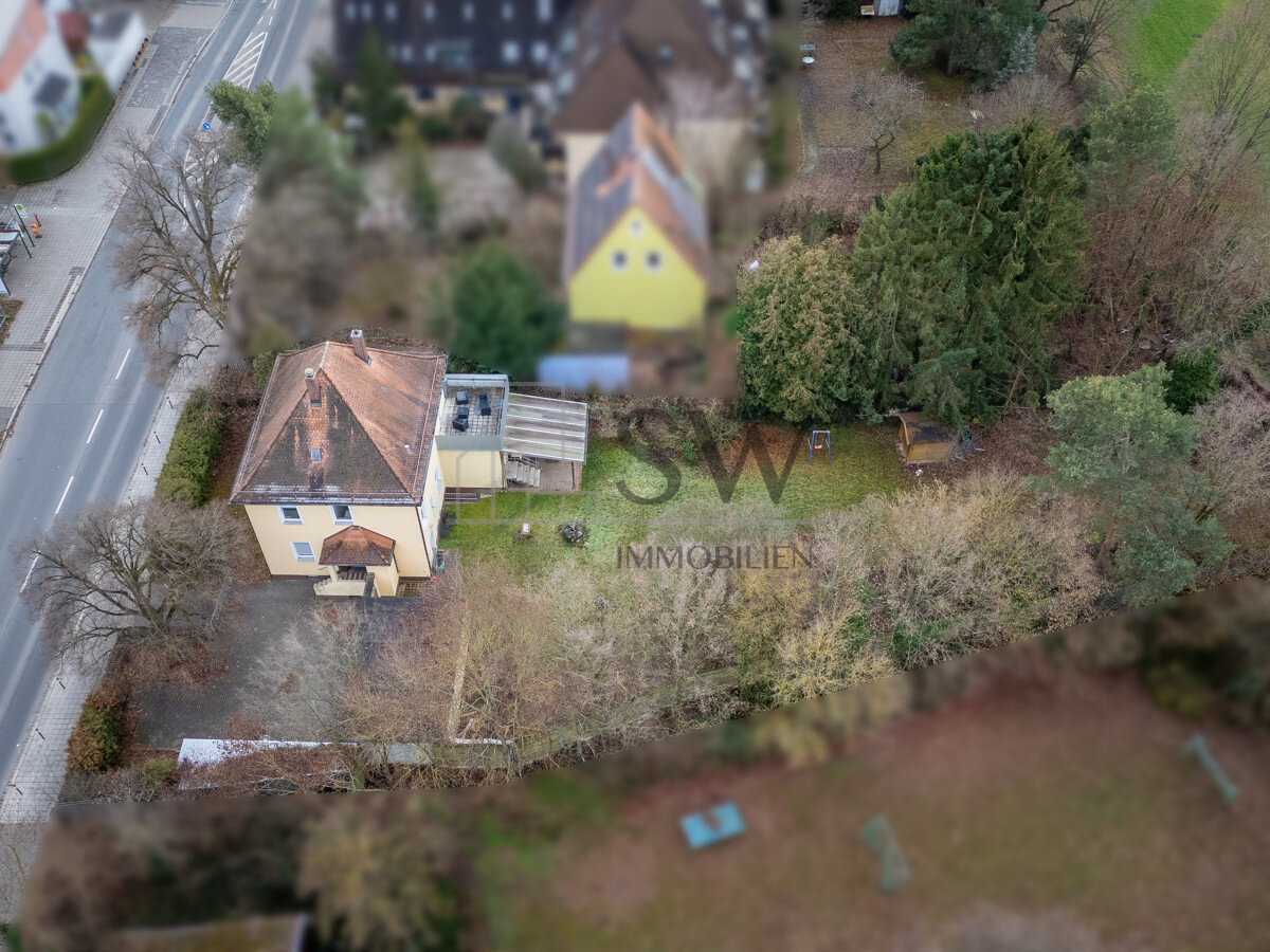 Villa zum Kauf 1.600.000 € 8 Zimmer 250 m²<br/>Wohnfläche 1.478 m²<br/>Grundstück Reichelsdorf Nürnberg / Reichelsdorf 90453