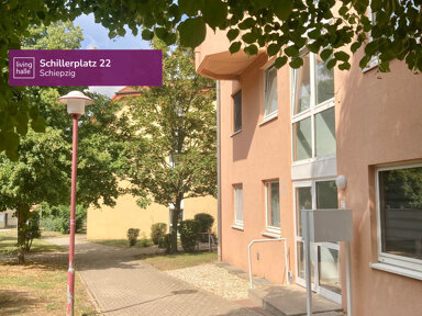 Wohnung zum Kauf 39.900 € 2 Zimmer 35,2 m² EG Schillerplatz 22 Schiepzig Salzatal 06198