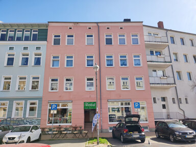 Wohn- und Geschäftshaus zum Kauf als Kapitalanlage geeignet 1.050.000 € 419 m² 230 m² Grundstück Kröpeliner-Tor-Vorstadt Rostock 18057