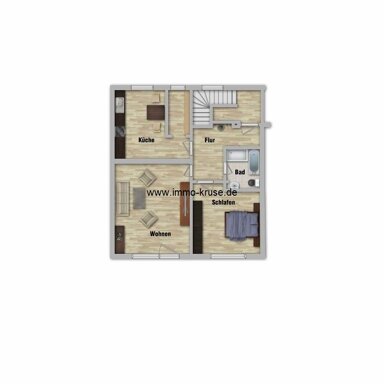 Wohnung zur Miete 495 € 2 Zimmer 66,3 m² EG frei ab 01.11.2024 Dornbusch Drochtersen 21706