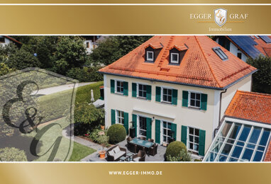 Villa zum Kauf Provisionsfrei 6,5 Zimmer 260,7 m² 600,6 m² Grundstück Leutstetten Starnberg 82319