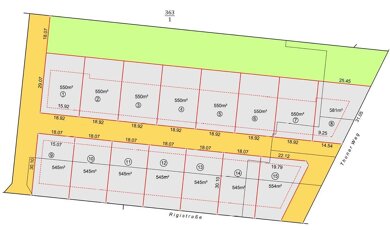 Grundstück zum Kauf provisionsfrei 269.775 € 545 m² Grundstück Schwanebeck Schwanebeck b Bernau b Berlin 16341