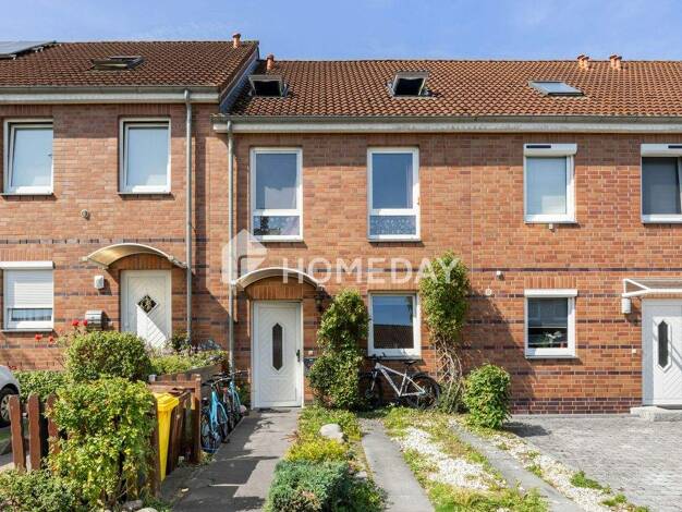 Reihenmittelhaus zum Kauf 449.000 € 4 Zimmer 120 m² 167 m² Grundstück Biestow Rostock 18059