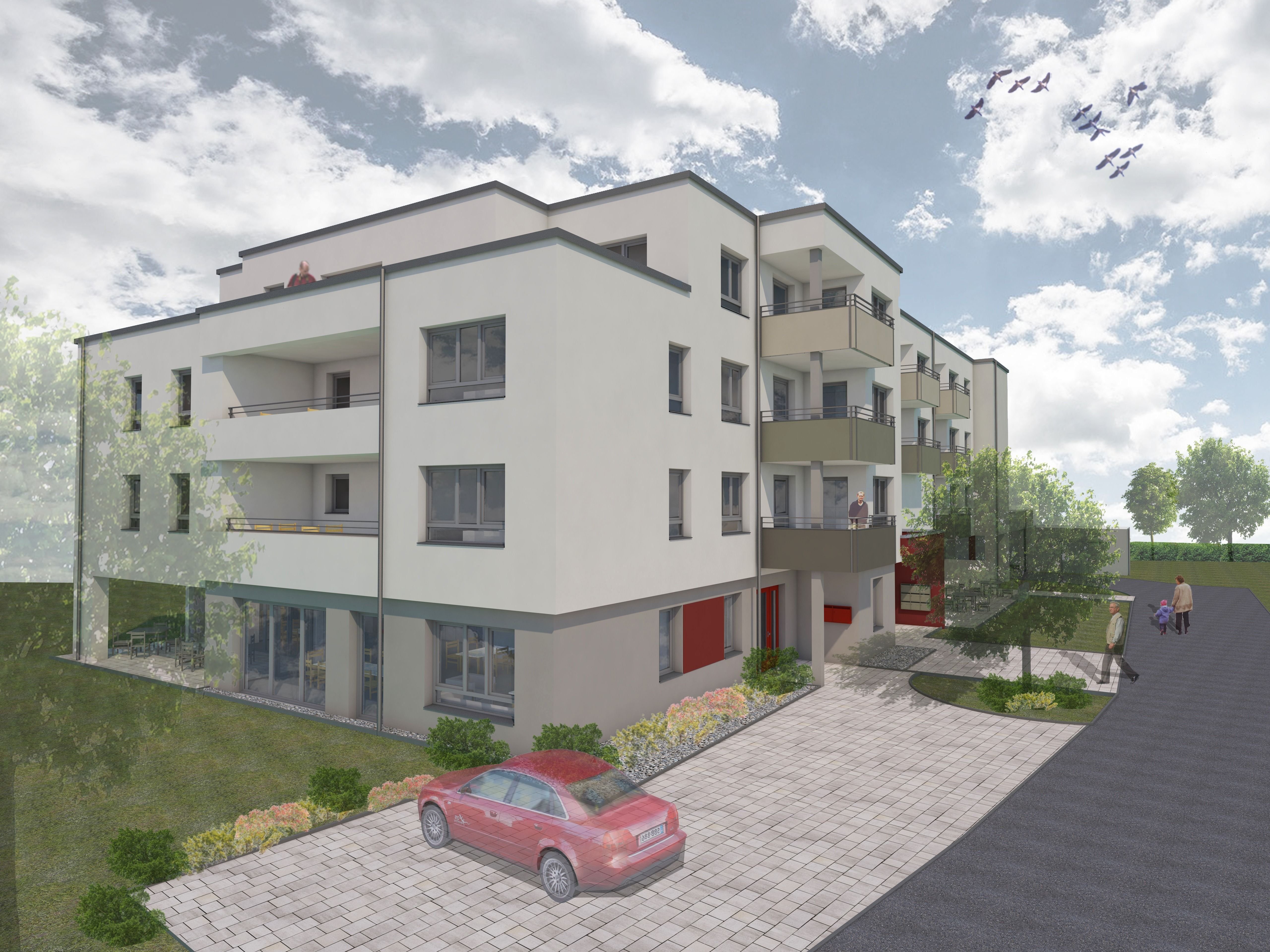 Wohnung zur Miete 960 € 3 Zimmer 83 m²<br/>Wohnfläche ab sofort<br/>Verfügbarkeit Dinkelsbühler Str. 34 Wassertrüdingen Wassertrüdingen 91717