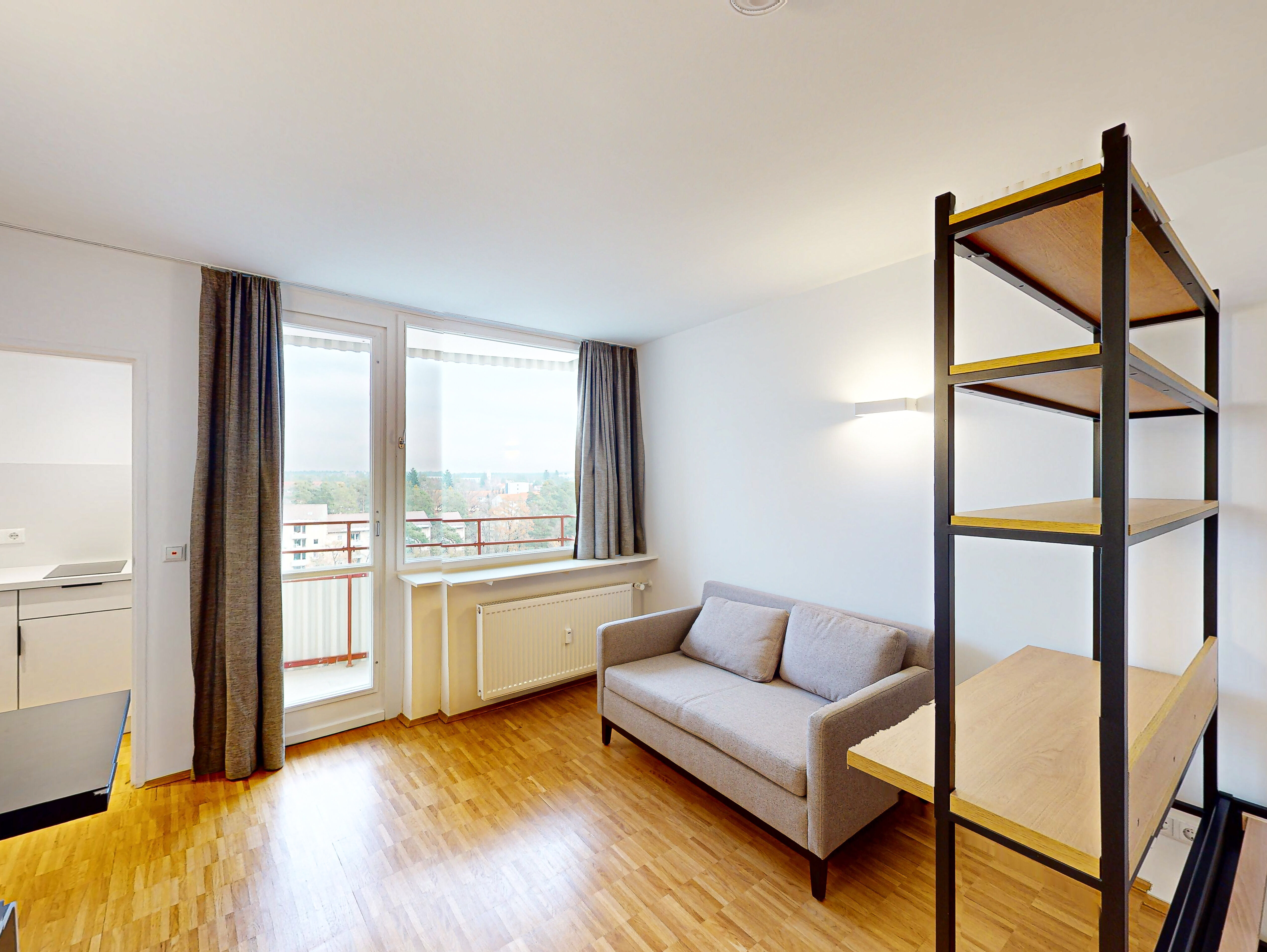 Wohnung zur Miete 590 € 1 Zimmer 27,6 m²<br/>Wohnfläche 01.08.2024<br/>Verfügbarkeit Paul-Gossen-Straße 119 Rathenau Erlangen 91052