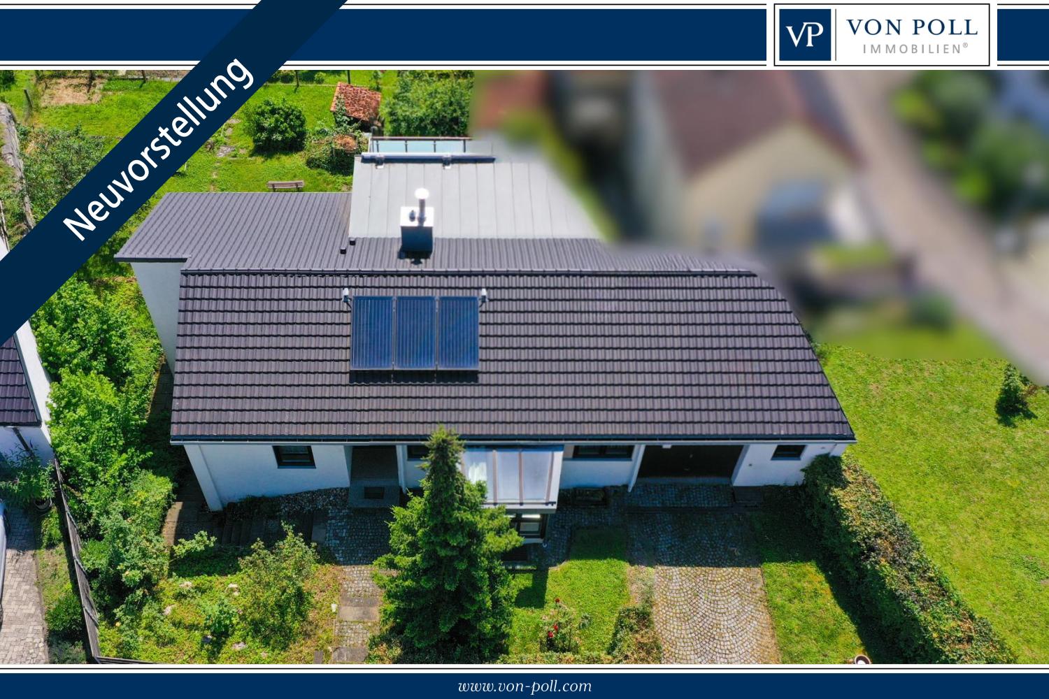 Einfamilienhaus zum Kauf 769.000 € 5 Zimmer 176 m²<br/>Wohnfläche 684 m²<br/>Grundstück Pfullingen 72793