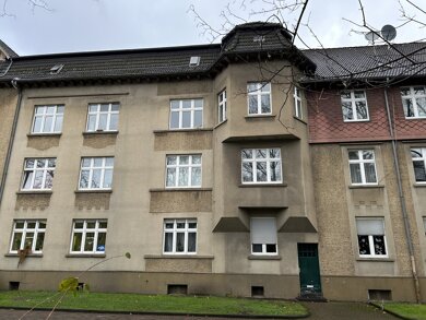 Wohnung zur Miete nur mit Wohnberechtigungsschein 369 € 2,5 Zimmer 76,7 m² 2. Geschoss Goetheplatz 3 Obermarxloh Duisburg 47166