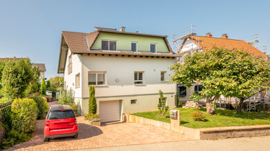 Einfamilienhaus zum Kauf 690.000 € 5 Zimmer 134,6 m² 512 m² Grundstück Langensteinbach Karlsbad / Langensteinbach 76307