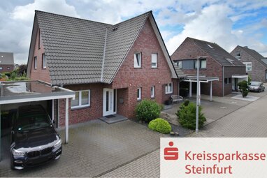 Doppelhaushälfte zum Kauf 470.000 € 5 Zimmer 123 m² 240 m² Grundstück frei ab sofort Greven Greven 48268