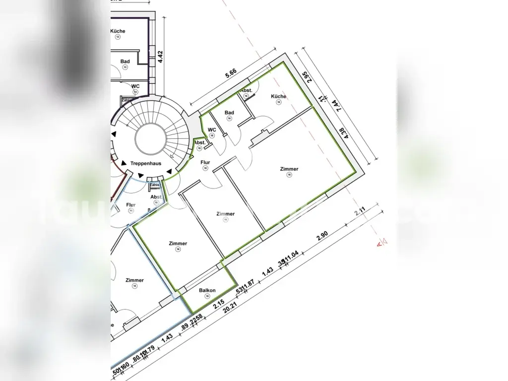Wohnung zur Miete · Tauschwohnung