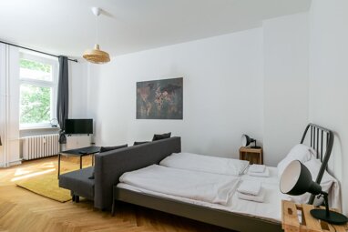 Wohnung zur Miete Wohnen auf Zeit 1.365 € 1 Zimmer 38,1 m² frei ab sofort Erasmusstraße 17 Moabit Berlin 10553