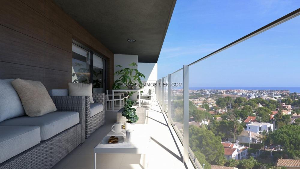 Wohnung zum Kauf 240.400 € 3 Zimmer 101 m²<br/>Wohnfläche Orihuela Costa 03189