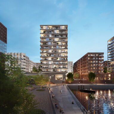 Wohnung zum Kauf Provisionsfrei 1.239.000 € 3 Zimmer 95,4 m² 2. Geschoss HafenCity Hamburg 20457