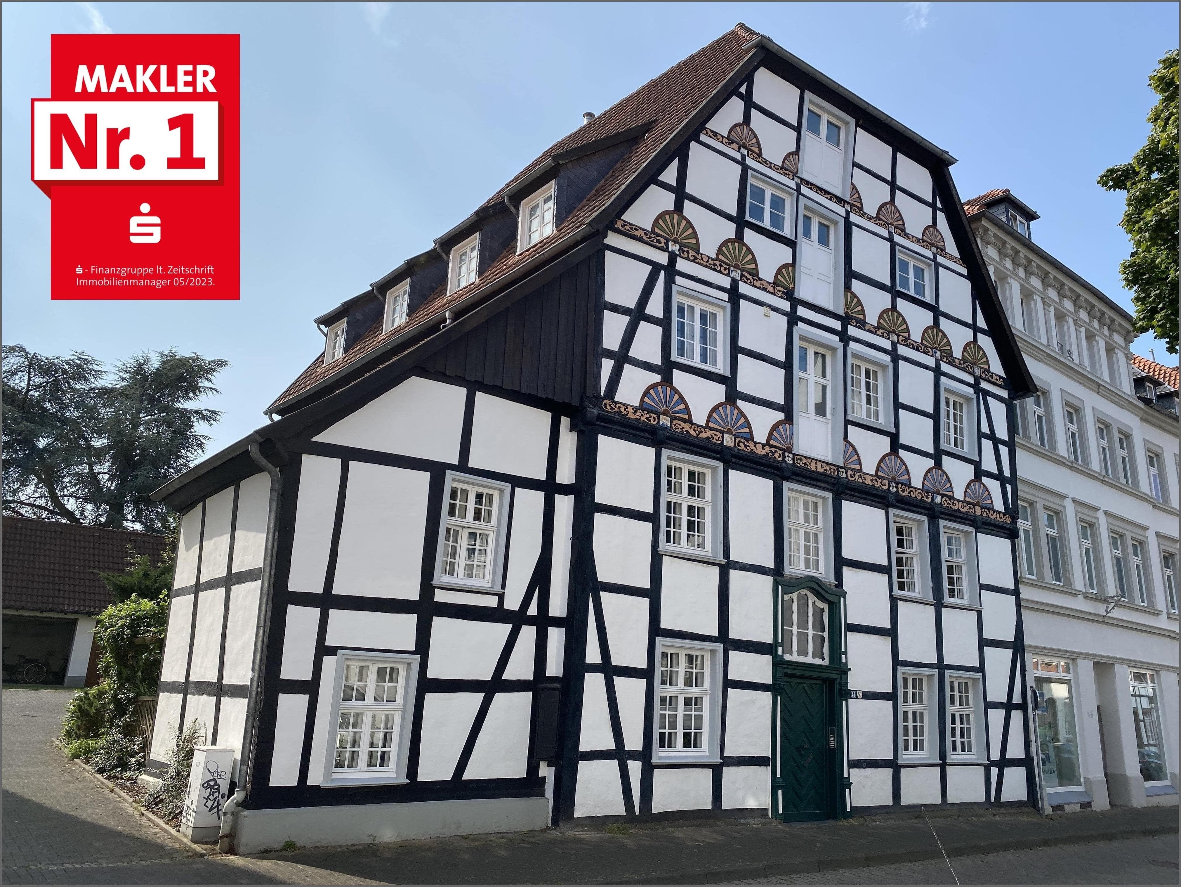 Wohnung zum Kauf 162.000 € 3 Zimmer 65 m²<br/>Wohnfläche 1.<br/>Geschoss Osthofenstraße 48 Soest Soest 59494