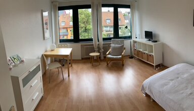 Wohnung zur Miete Wohnen auf Zeit 1.095 € 1 Zimmer 27 m² frei ab 01.03.2025 Neustadt - Nord Köln 50670