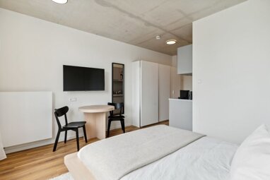 Wohnung zur Miete Wohnen auf Zeit 1.350 € 1 Zimmer 20,7 m² frei ab sofort Gustav-Tempel-Straße 2 Rummelsburg Berlin 10317