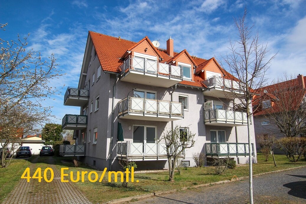 Wohnung zur Miete 440 € 2 Zimmer 52 m²<br/>Wohnfläche 3. Stock<br/>Geschoss Weinböhla 01689