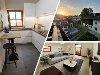 Wohnung zum Kauf 385.000 € 3 Zimmer 90 m² 2. Geschoss Großholzhausen Raubling 83064
