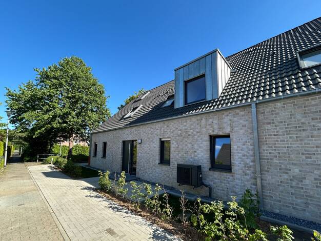 Reihenmittelhaus zum Kauf - Erstbezug provisionsfrei 775.000 € 4 Zimmer 128,3 m² 468 m² Grundstück Rinkerodeweg 24A Geist Münster 48163