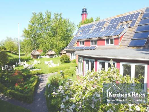 Hotel zum Kauf 849.000 € 9 Zimmer 3.236 m² Grundstück Pellworm 25849