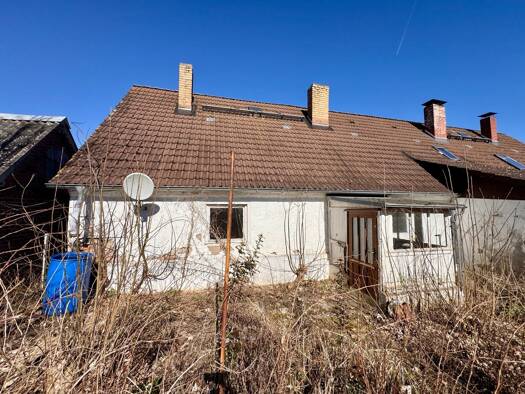 Doppelhaushälfte zum Kauf 25.000 € 80 m² 1.718 m² Grundstück Schönhausen 17337