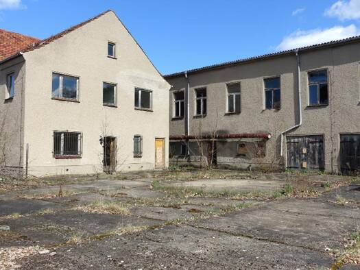 Gewerbeobjekt zum Kauf als Kapitalanlage geeignet 249.000 € 1.400 m² 1.600 m² Grundstück Luckau 15926