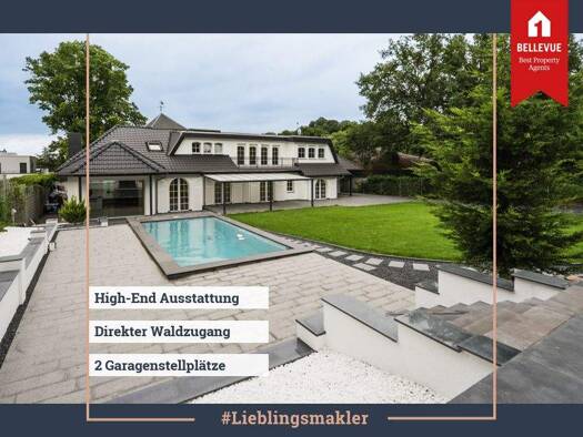 Villa zum Kauf 3.290.000 € 8 Zimmer 456 m² 2.344 m² Grundstück Königsdorf Frechen / Königsdorf 50226
