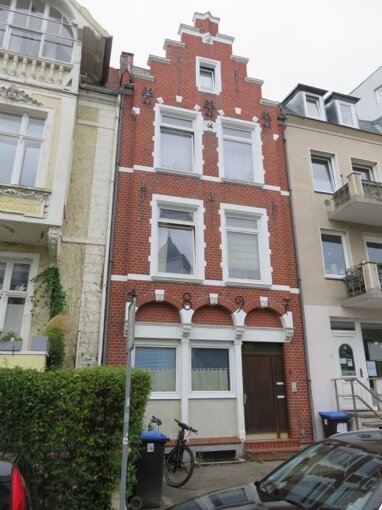 Wohnung zur Miete 600 € 2 Zimmer 44 m² 1. Geschoss Nebenhofstraße 8 St. Lorenz - Süd Lübeck 23558