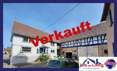 Bauernhaus zum Kauf 118.500 € 7 Zimmer 224 m² 3.092 m² Grundstück Erlenstraße 3 Zeilbach Feldatal 36325