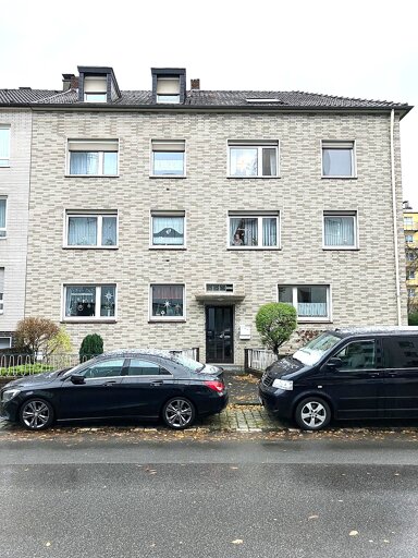 Wohnung zur Miete 500 € 3 Zimmer 64 m² 2. Geschoss frei ab sofort Nikolaistr. 18 Wanheimerort Duisburg 47055