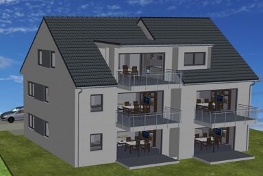 Wohnung zum Kauf provisionsfrei als Kapitalanlage geeignet 375.240 € 2 Zimmer 63 m² Buberweg 1 Kornburg / Worzeldorf Nürnberg 90455