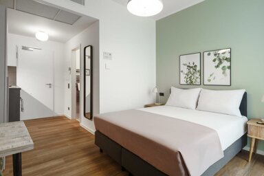 Wohnung zur Miete Wohnen auf Zeit 2.045 € 1 Zimmer 20 m² frei ab 09.01.2025 Sybelstraße Charlottenburg Berlin 10629