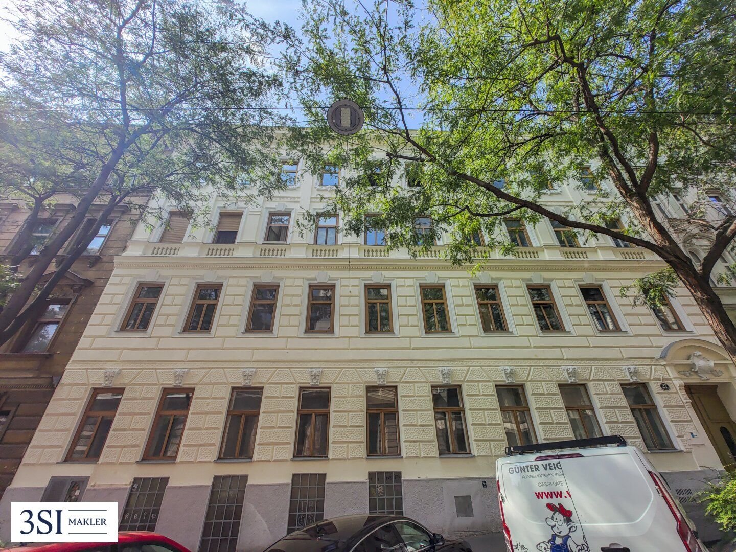 Wohnung zum Kauf 193.000 € 2 Zimmer 48,2 m²<br/>Wohnfläche 2.<br/>Geschoss Kröllgasse 27 Wien 1150