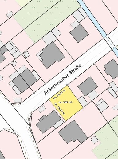 Grundstück zum Kauf 70.150 € 305 m² Grundstück Kirchhoven Heinsberg 52525