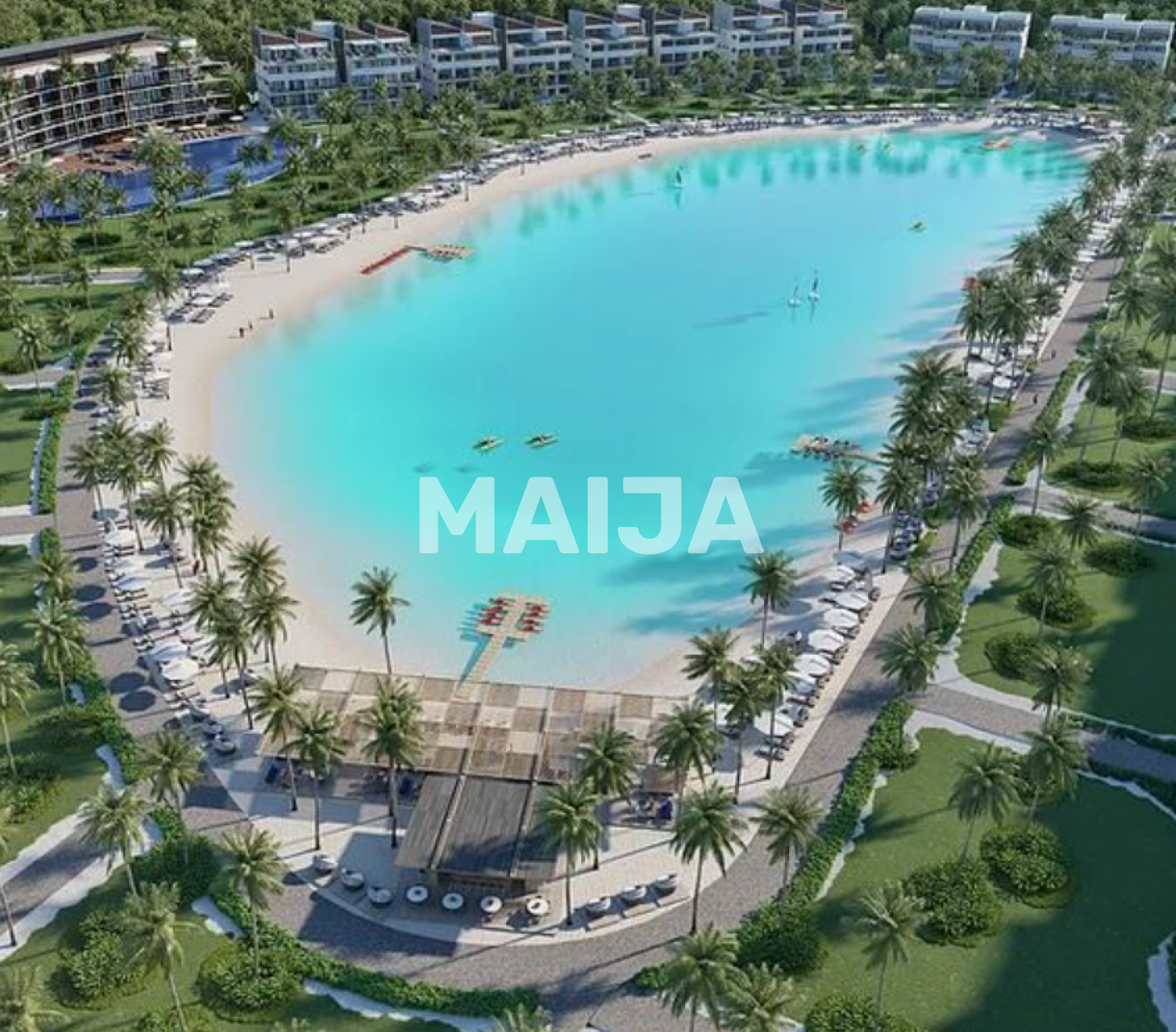 Studio zum Kauf 386.219,75 € 5 Zimmer 143 m²<br/>Wohnfläche 2.<br/>Geschoss Bavaro,Punta Cana, Beach Avenue Punta Cana 00000