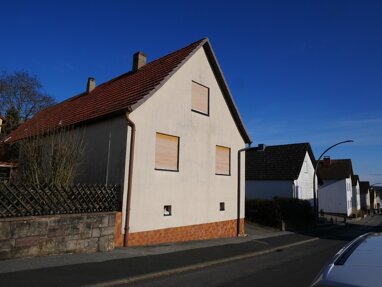 Einfamilienhaus zum Kauf 85.000 € 3,5 Zimmer 88 m² 573 m² Grundstück Gefäll Burkardroth / Gefäll 97705