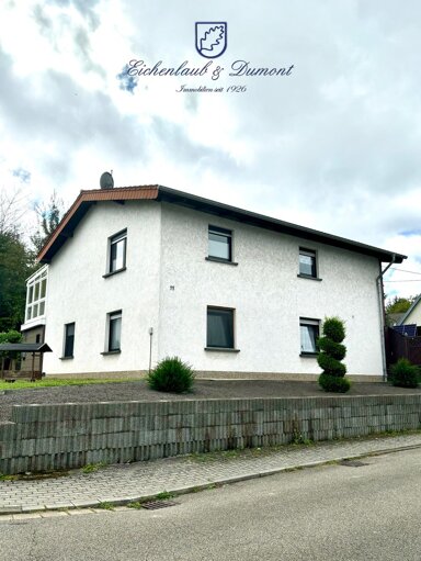 Einfamilienhaus zum Kauf 299.000 € 5 Zimmer 185 m² 582 m² Grundstück Heuwiesstraße 11 Ensheim Saarbrücken / Ensheim 66131