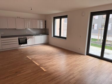 Wohnung zur Miete 1.302,40 € 4 Zimmer 108,8 m² Erdgeschoss frei ab sofort Johannes-Hoffmann-Straße 2 Domberg Bamberg 96052