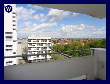 Wohnung zur Miete 585 € 2 Zimmer 61 m² 12. Geschoss Kurt-Schumacher-Straße 7 Bürgerpark Braunschweig 38102